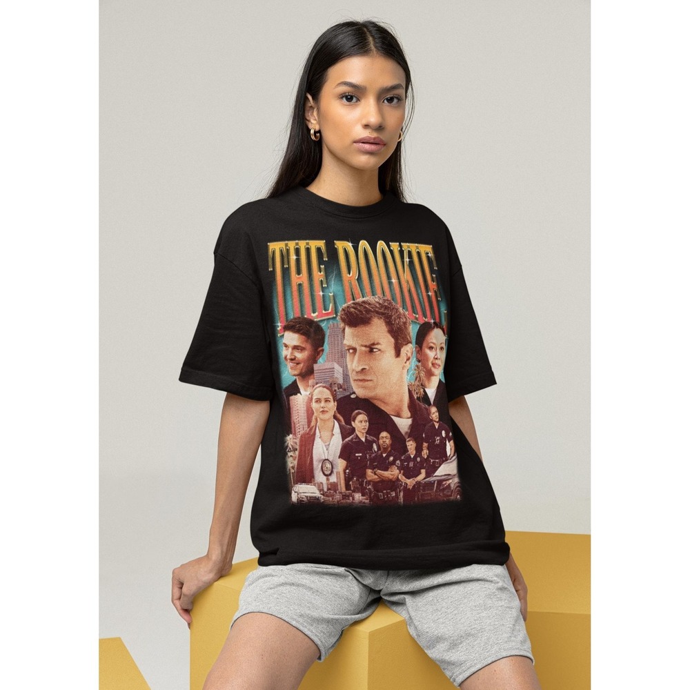 The Rookie TV Show Shirt - Fan Tee